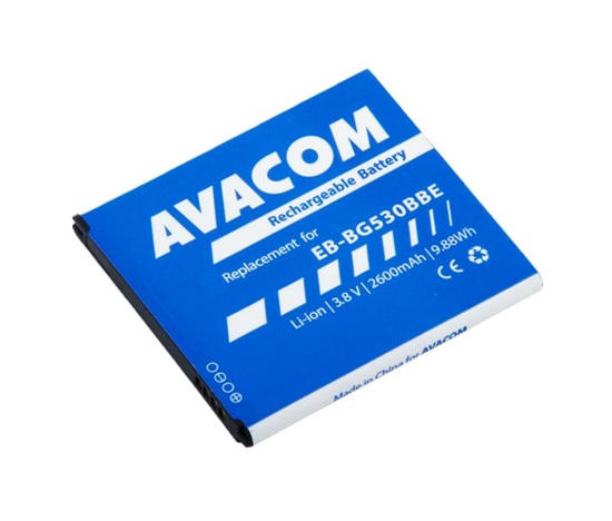 AVACOM batéria do mobilu Samsung G530 Grand Prime Li-Ion 3,8V 2600mAh (náhrada EB-BG530BBE)