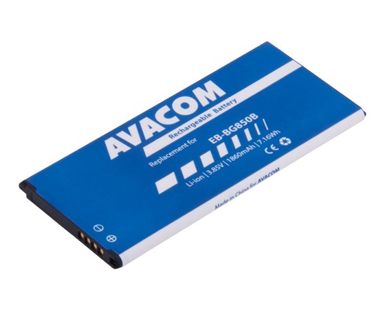 AVACOM batéria do mobilu Samsung G850 Galaxy Alpha Li-Ion 3,85V 1860mAh (náhrada EB-BG850BBE)