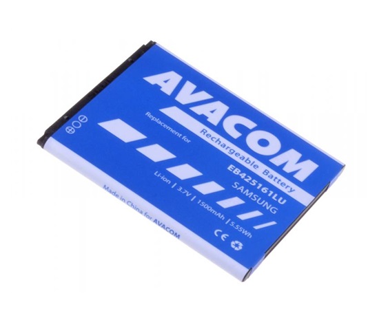 AVACOM batéria do mobilu Samsung i8160 Galaxy Ace 2 Li-Ion 3,7V 1500mAh (náhrada EB425161LU)