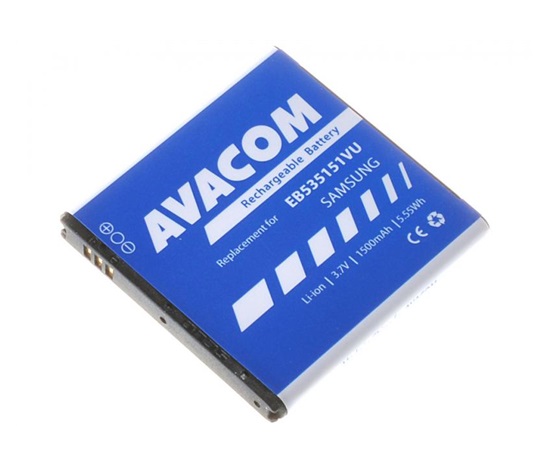 AVACOM batéria do mobilu Samsung I9070 Galaxy S Advance Li-Ion 3,7V 1500mAh (náhrada EB535151VU)