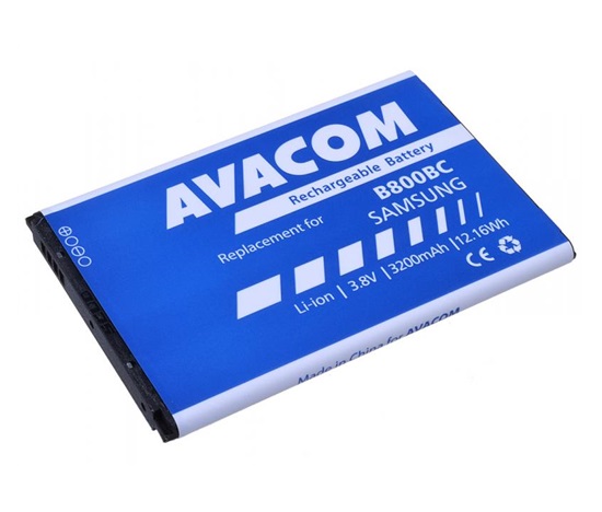AVACOM batéria do mobilu Samsung N9005 Galaxy NOTE 3, Li-Ion 3,7V 3200mAh (náhrada EB-B800BEB)