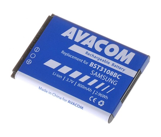 AVACOM batéria do mobilu Samsung X200, E250 Li-Ion 3,7V 800mAh (náhrada AB463446BU)