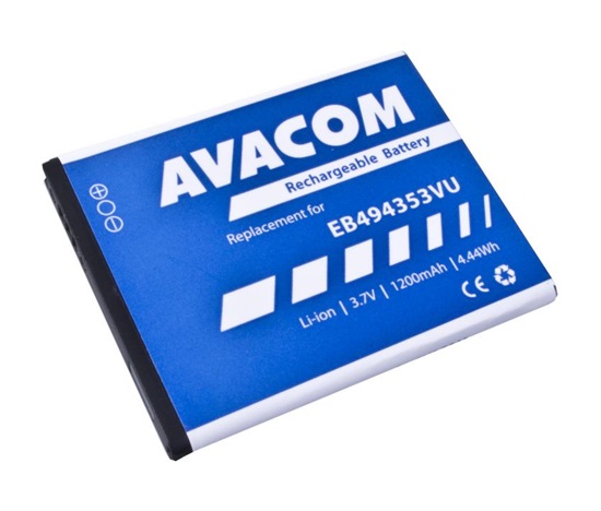 AVACOM batéria do mobilu Samsung 5570 Galaxy mini Li-Ion 3,7V 1200mAh (náhrada EB494353VU)
