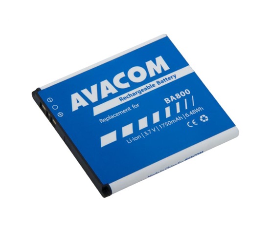 AVACOM batéria do mobilu Sony Ericsson Li-Ion 3,7V 1750mAh (náhrada BA800)