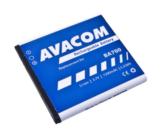 AVACOM batéria do mobilu Sony Ericsson Xperia Neo, Xperia Pro, Xperia Ray Li-Ion 3,7V 1500mAh (náhrada BA700)