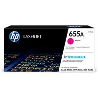 HP 655A Magenta Original LaserJet Toner Cartridge (CF453A) (10,500 pages)