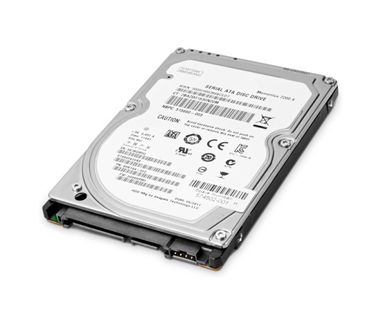 Pevný disk HP 1 TB Enterprise SATA 7200 podporovaný v osobných pracovných staniciach