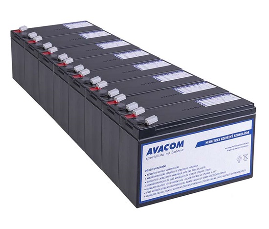 AVACOM batériový kit pre renováciu RBC26 (8ks batérií)