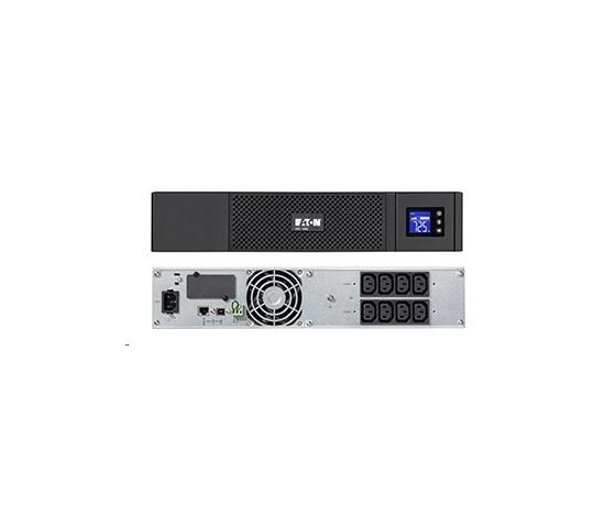 Eaton 5SC 1000i Rack 2U, UPS 1000VA / 700W, 8 zásuviek IEC, LCD