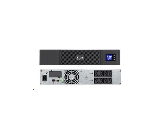 Eaton 5SC 1500i Rack 2U, UPS 1500VA/1050W, 8 zásuviek IEC, LCD