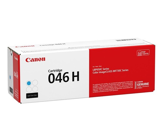 Canon LASEROVÝ TONER CRG-046HC (5000 strán za minútu))