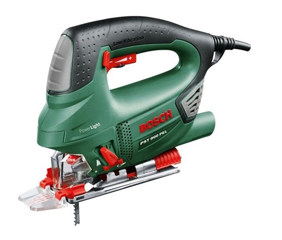 BOSCH PST 900 PEL, kmitací pilka, 620 W, dřevo 90 mm, ocel 8 mm