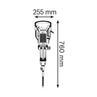 Bosch GSH 16-30 bourací kladivo