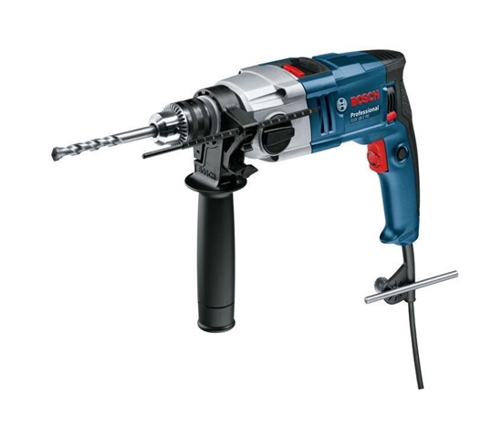 BOSCH GSB 18-2 RE, příklepová vrtačka, 800 W, zeď 18 / 14 mm, dřevo 35 / 22 mm