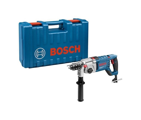 BOSCH GSB 162-2 RE příklepová vrtačka, 1500 W, velmi vysoký točivý moment, pro nejnáročnější použití
