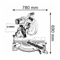 Bosch GCM 12 GDL, Professional