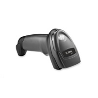 Čítačka Zebra DS2208, 2D čítačka čiarových kódov, KIT, čierna, USB-HID + stojan