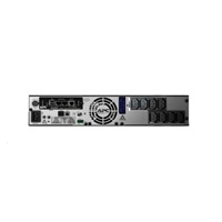 APC Smart-UPS X 750VA Rack/TowerR LCD 230V so sieťovou kartou, 2U, (600W)