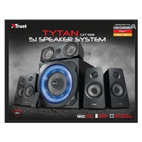 Reproduktory TRUST GXT 658, 5.1 reproduktory