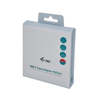 cestovný adaptér iTec USB-C HDMI PD/Data