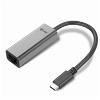 kovový gigabitový ethernetový adaptér iTec USB-C