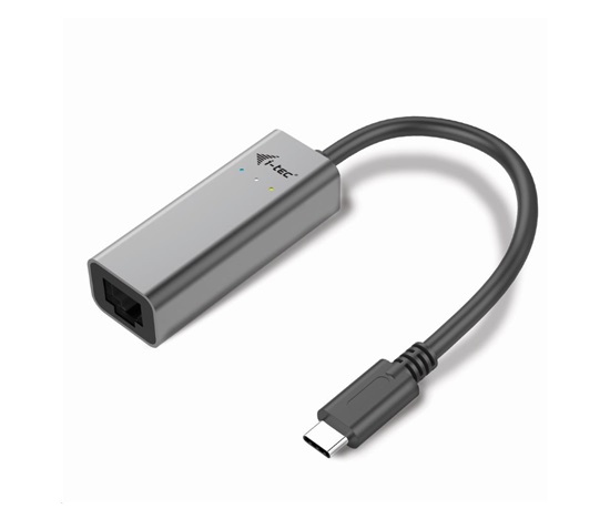 kovový gigabitový ethernetový adaptér iTec USB-C