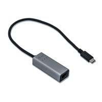 kovový gigabitový ethernetový adaptér iTec USB-C