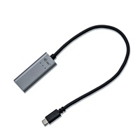 kovový gigabitový ethernetový adaptér iTec USB-C
