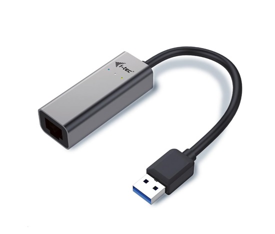 iTec USB 3.0 Kovový adaptér Gigabit Ethernet