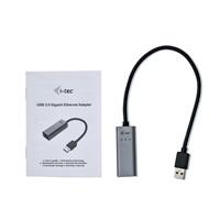 iTec USB 3.0 Kovový adaptér Gigabit Ethernet