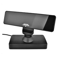 Virtuos VFD zákaznícky displej Virtuos FV-2030B 2x20 9mm, USB, čierny