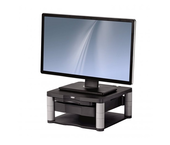 Stojan na monitor Fellowes PREMIUM PLUS