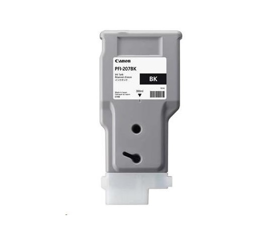 Atramentová kazeta Canon PFI-207 BK