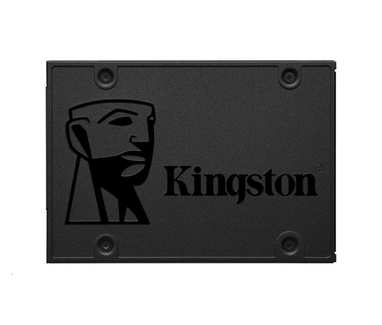 SSD disk Kingston 480 GB A400 SATA3 2.5 SSD (výška 7 mm) (R 500 MB/s; W 450 MB/s)