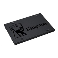 SSD disk Kingston 480 GB A400 SATA3 2.5 SSD (výška 7 mm) (R 500 MB/s; W 450 MB/s)