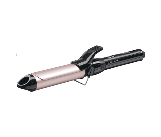 BaByliss C325E kulma na vlasy, průměr 25 mm, Sublim Touch, 10 nastavení teploty, integrovaný stojánek, studená špička