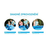 Intex Tampa bazén 1,83x0,51 m bez příslušenství