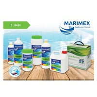 Marimex Chlor Šok 0,9 kg - bazénová chemie - ŘASY