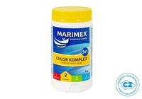 Marimex Komplex 5v1 1,0 kg - bazénová chemie - DEZINFEKCE