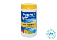 Marimex Mini Tablety 0,9 kg - bazénová chemie - DEZINFEKCE