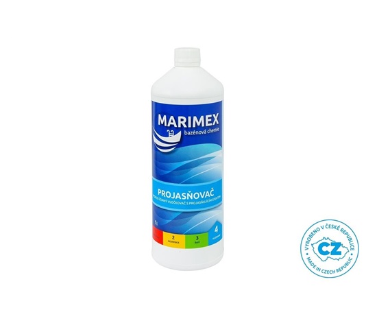 Marimex Projasňovač 1 l - bazénová chemie - VLOČKOVÁNÍ