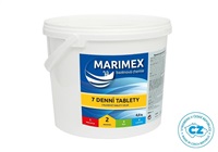 Marimex 7 Denní tablety 4,6 kg - bazénová chemie - DEZINFEKCE