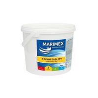 Marimex 7 Denní tablety 4,6 kg - bazénová chemie - DEZINFEKCE
