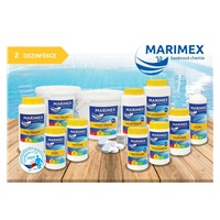 Marimex Chlor Triplex 1,6 kg - bazénová chemie - DEZINFEKCE