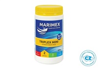 Marimex Chlor Triplex MINI 3v1 0,9 kg - bazénová chemie - DEZINFEKCE