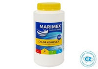 Marimex Komplex 5v1 1,6 kg - bazénová chemie - DEZINFEKCE