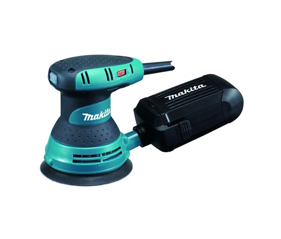Makita BO5031 excentrická bruska s regulací 125mm, 300W