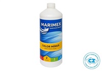 Marimex Chlor mínus 1 l - bazénová chemie - DEZINFEKCE