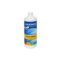 Marimex Chlor mínus 1 l - bazénová chemie - DEZINFEKCE