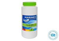 Marimex Chlor Šok 2,7 kg - bazénová chemie - ŘASY